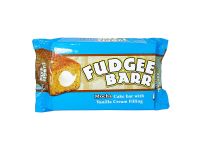 Fudgee Barr Mocha Cake w/ Vanilla - 39 Grams x (100 Pieces / Carton)