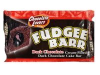 Fudgee Barr Dark Chocolate Cream-Filled Cake Bar, 38 Grams x (100 Pieces / Carton)