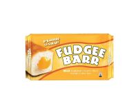 Fudgee Barr Milk Custard Cream Filled Vanilla Cake Bar - 39 Grams x (100 Pieces / Carton)