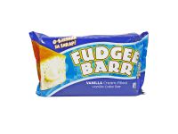 Fudgee Barr Vanilla Cream Filled Cake Bar - 39 Grams x (100 Pieces / Carton)