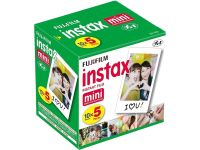 Fujifilm Instax Mini Instant Film - 10 Sheets x 5 Pack
