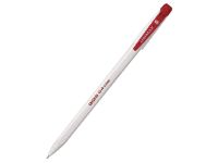 Unimax GiGiS G4 Ball Point Pen - 0.7mm Tip, Red (Pack of 50)