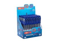 Unimax GiGiS G-9 Ball Point Pen - 0.7mm Tip, Blue (Pack of 50)