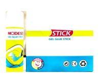 Modest Gel Glue Stick, 8 Grams (Pack of 24)