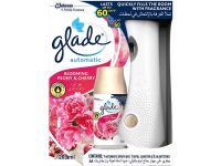 Glade Automatic Spray Holder & Refill Starter Kit - Blooming Peony & Cherry, 269 ml