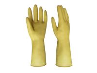 Generic Household Cleaning Gloves - Medium Size, Yellow, 1 Pair