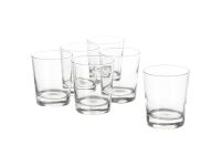 GODIS Clear Glass - 23cl (Pack of 6)