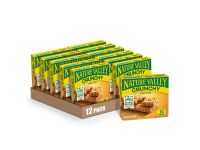 Nature Valley Crunchy Granola Bars - Roasted Almond, 5 Bars x 42 Grams (Case of 12)