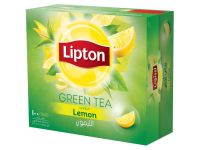 Lipton Green Tea with Lemon - 1.5g x 100 Bags (Box of 12)