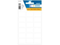 Herma 3746 Vario Sticker Labels - 17 x 26mm, 126 Labels/Pack, White
