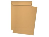 Hispapel Brown Plain Envelope, 4" x 3" (Pack of 1000)