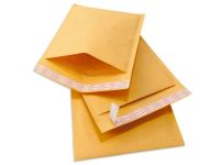 Hispapel NO. 20 Airbag Bubble Envelope - 14" x 18", Brown (Pack of 50)