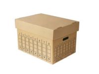 Bassile 114097 Storage Box, 35.5 x 44 x 29cm (Pack of  10) 