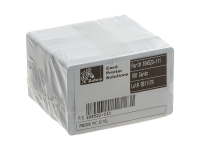 ZEBRA 104523-111 WHITE PVC CARDS 30 MIL