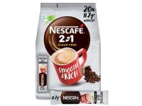 Nescafe 2-In-1 Sugar Free Instant Coffee Mix - 11.7g x 20 Sticks