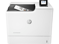 HP Color LaserJet Enterprise M652n Printer, White (J7Z98A)