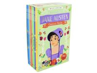 Jane Austen Sweet Cherry Easy Classics Children's Stories Book Set - 8 Books, 768 Pages