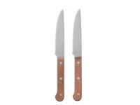 LINDRIG Knife - Dark Brown, 24cm (Pack of 2)