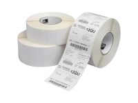 Zebra 880003-025D Z-Perform 1000T - Uncoated Thermal Transfer Paper Label - 38 x 25mm, 2580 Labels (Box of 12) 