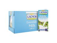 Lacnor Low Fat Milk - 1 Liter x (Pack of 12)