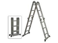 Penguin MPL-12 Multi-Purpose Aluminium Ladder, 150Kg Capacity
