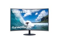 Samsung LC24T550 Bezel-Less 1000R Curved Monitor, 24"