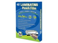 FIS FSLM216X303N Laminating Films - A4, 125 Microns, 100 Sheets