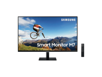 Samsung LS32AM700 M7 4K UHD Smart Monitor, 32"