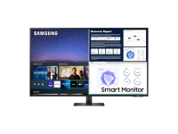 Samsung LS43AM700 M7 4K UHD USB-C Smart Monitor, 43"