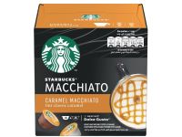 Starbucks Caramel Macchiato by Nescafe Dolce Gusto Coffee - 127.8 Grams, 12 Pods