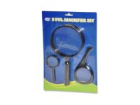 FIS FSMG02 Magnifying Glass - 3 Pieces / Set