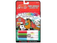Melissa & Doug MagiColor Coloring Pad - Farm Animals, Multicolour
