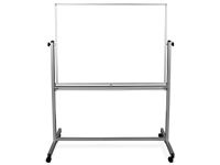 Oryx Magnetic Mobile Whiteboard, 90 x 120cm