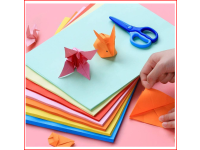 100 Sheets Colored Paper | A4 180gsm Color Paper sheets for Decorating | Multi-Colored Sheets for Drawing Origami DIY Arts and Crafts | 10 Assorted Colors Papers 210 cm x 297 cm MARKQ 