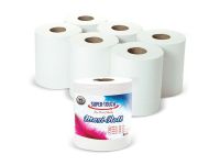 Super-Touch Maxi Roll In Poly Bag - 2-Ply, 900gm/Roll (Pack of 6)