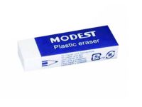 Modest MS-20 Plastic Eraser, 1 Piece
