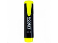 Modest MS 810 Highlighter - Yellow, 10 Pieces x 50 Packets / Box