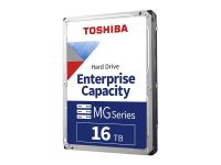 Toshiba MG08ACA16TE 7200RPM 512e 3.5" SATA Enterprise Hard Drive, 16TB 