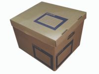 Modest MS 812 Archive Box - 40.7 x 36.6 x 29.3cm (Pack of 10)