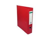 Modest MS 612 PVC Fixed Box File - 3 Inch, F/S, Red 
