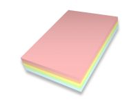 Mondi Mix Color Paper - 80gsm, A4, 250 Sheets/Ream