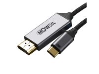 MOWSIL USB Type C to HDMI Cable, 2 Meter