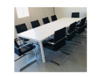 MF 08903 Customized Rectangular Meeting Table, 240 x 120 x 75cm