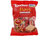 Loacker Minis Napolitaner Wafers - 10g x 15 Pieces