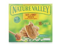 Nature Valley Oats & Honey Biscuit - 25 Grams x 16 Pieces