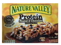 Nature Valley Protein Bar Peanut And Chocolate 40g - 1ctn 32pcs  (1x4x8) 
