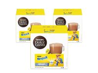 Nescafe Dolce Gusto Nesquik Chocolate Coffee, 3 x 16 Capsules (48 Cups)