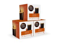 Nescafe Dolce Gusto Grand Intenso Coffee, 3 x 16 Capsules (48 Cups)