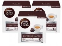 Nescafe Dolce Gusto Napoli Coffee, 3 x 16 Capsules (48 Cups)