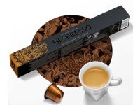 Nespresso Ispirazione Genova Livanto Cereal & Caramel Coffee Pods, 10 Capsules